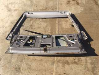 Крышка багажника (дверь 3-5) Peugeot 405 1993г.  - Фото 2