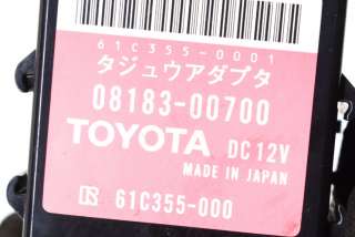 Блок управления сигнализацией Toyota Estima 2007г. 08183-00700, 61C355-000 , art5361492 - Фото 6