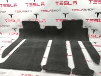  Коврики в салон задний Tesla model X Арт 9884673, вид 1