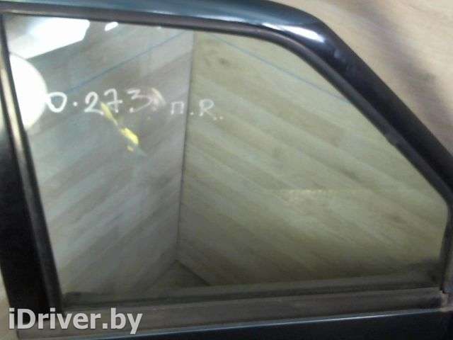стекло боковой двери перед прав Nissan Serena c23 1996г.  - Фото 1