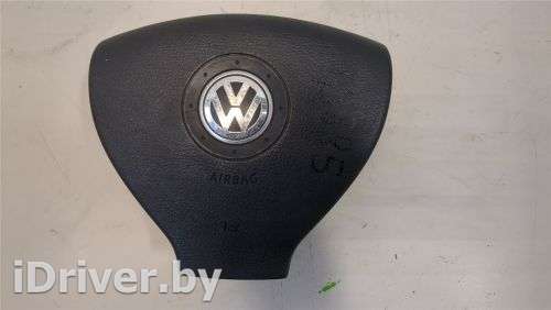 Подушка безопасности водителя Volkswagen Jetta 5 2006г. 1K0880201AB1QB - Фото 1