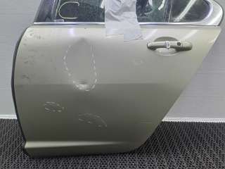 Стекло двери задней левой Jaguar XF 250 2009г.  - Фото 4