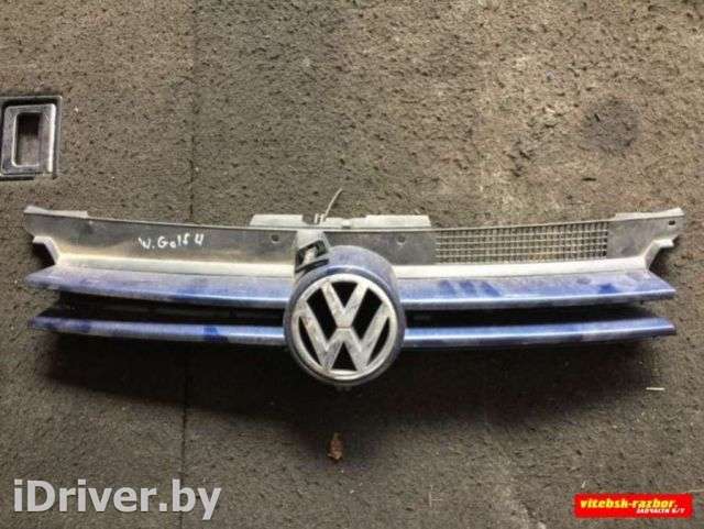 Решетка радиатора Volkswagen Golf 4 1999г. 1J0853651G - Фото 1