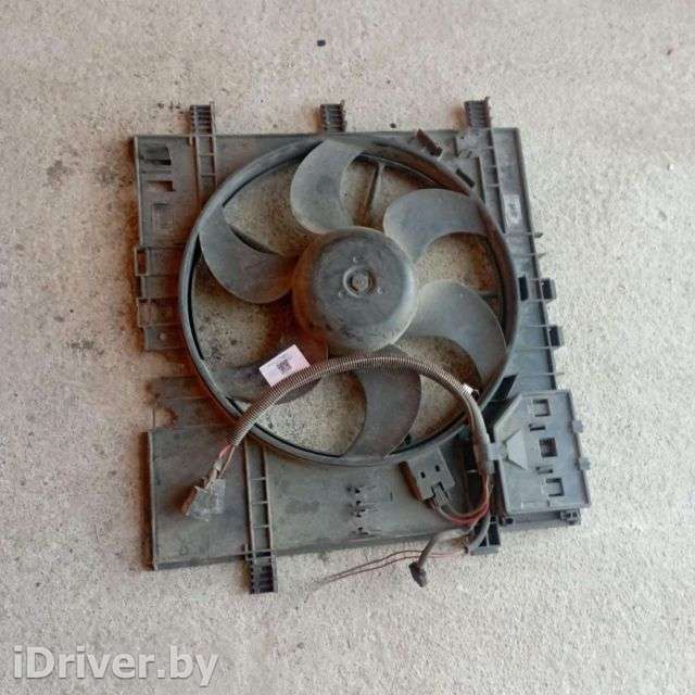 Вентилятор радиатора Mercedes Vito W638 1998г.  - Фото 1