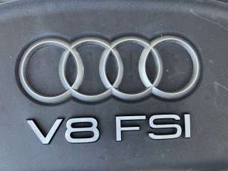 Декоративная крышка двигателя Audi A8 D3 (S8) 2009г. 079103925P,079103925G - Фото 4