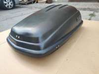Багажник на крышу Автобокс (250л) FirstBag , цвет черный матовый Alfa Romeo 159 2012г.  - Фото 11