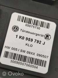 Моторчик стеклоподъемника Volkswagen Touran 1 2007г. 1k0959792j, 05075730, 1t0959702d , artFRC64465 - Фото 7