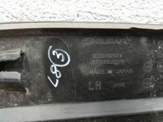 Молдинг (накладка) двери задней левой Subaru Forester SK 2018г. 91112SJ250 - Фото 4