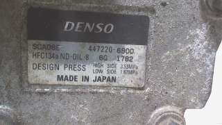 Компрессор кондиционера Daihatsu Terios 1 2006г. 4472206900 - Фото 2