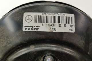 Вакуумный усилитель тормозов Mercedes B W245 2007г. A1694300230, A1694300230Q11 , art289052 - Фото 4