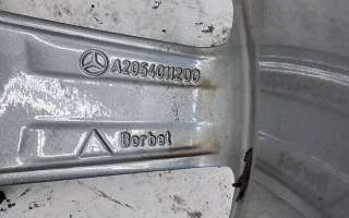 Диск колеса литой задний Mercedes Benz C-Klasse W205 R18 AMG A2054011200 - Фото 8