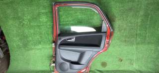 Дверь задняя правая Suzuki SX4 1 2006г.  - Фото 4