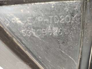 пыльник бампера Mitsubishi Outlander 3 2012г. 5370B626 - Фото 9