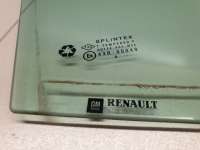 Стекло двери передней правой Renault Trafic 2 2001г. 8200005502 - Фото 2