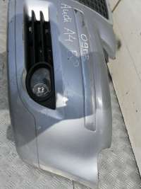 Бампер передний Audi A4 B8 2009г.  - Фото 3
