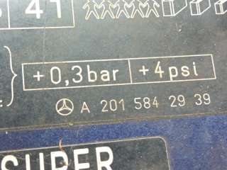 Лючок топливного бака Mercedes C W202 2000г. A2015842939 - Фото 4