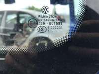 Форточка задняя левая Volkswagen Caddy 3 2005г.  - Фото 2