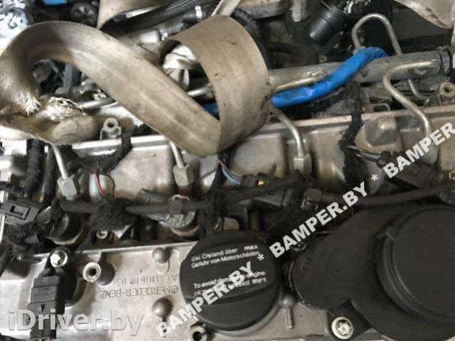 Двигатель  Mercedes C W203 2.2  Дизель, 2003г.   - Фото 1