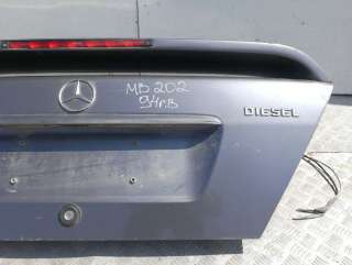 Крышка багажника (дверь 3-5) Mercedes C W202 1994г.  - Фото 4