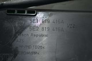 Жабо Skoda Octavia A7 2013г. 5e1819416a - Фото 3