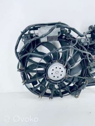 Вентилятор радиатора Audi A4 B7 2006г. 8e0121205ab , artSKR2898 - Фото 2