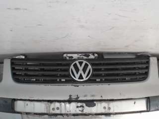 решетка радиатора перед Volkswagen Passat B5 1998г.  - Фото 2
