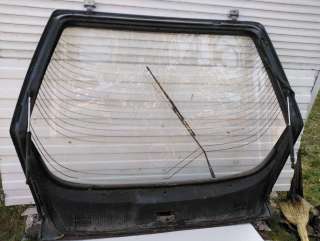 Крышка багажника (дверь 3-5) +стекло Renault 25 1987г.  - Фото 5