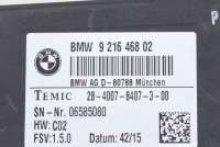 Блок управления сиденьем BMW 3 F30/F31/GT F34 2015г. 28-4007-8407-3-00, 9216468 , art4509199 - Фото 6