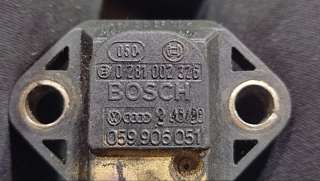 Датчик давления наддува Audi A6 C5 (S6,RS6) 2003г. 0281002326, 059906051 - Фото 4