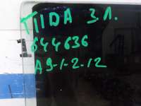 Стекло двери задней левой Nissan TIIDA C13  82301EL000 - Фото 5