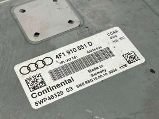 Блок управления двигателем Audi A6 C6 (S6,RS6) 2010г. 4F1910551D,4F1907551 - Фото 3