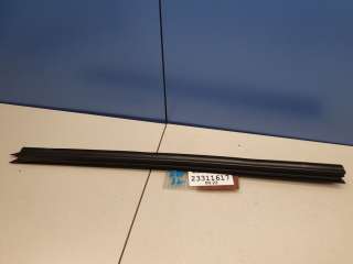 Накладка стекла задней левой двери BMW 1 E81/E82/E87/E88 2005г. 51347066609 - Фото 2