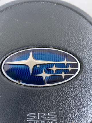 Подушка безопасности водителя Subaru XV 1 2016г.  - Фото 3