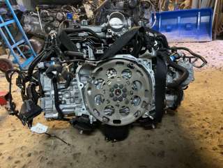 Двигатель  Subaru Forester SK 2.5  2020г.   - Фото 9