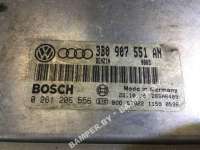 Блок управления двигателем Volkswagen Passat B5 2000г. 3B0907551AN, 0261206556 - Фото 2