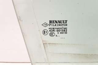 Стекло двери передней левой Renault Laguna 2 2006г. 43R001582, AS2, M3240 , art8263774 - Фото 2