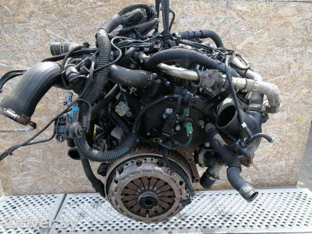 Двигатель 4HW 2.2 Citroen C8 2.2  Дизель, 2004г. 4HW, 4031170, 10DZ33  - Фото 4
