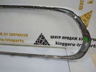 Молдинг решетки радиатора MINI Cooper R56 2013г. 51137300589 - Фото 6