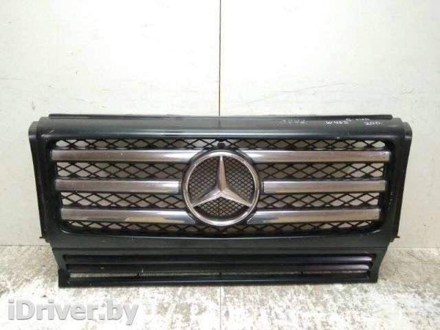 Решетка радиатора Mercedes G W461/463 2005г. A4638880000 - Фото 1