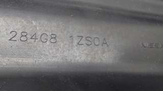 Пыльник бампера Infiniti QX80 1 2013г. 284G81ZS0A - Фото 8