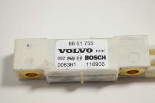 Датчик удара Volvo XC90 1 2006г. 8651755 , art593084 - Фото 5