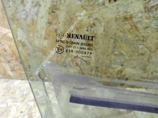 Стекло двери передней правой Renault Megane 3 2013г.  - Фото 4