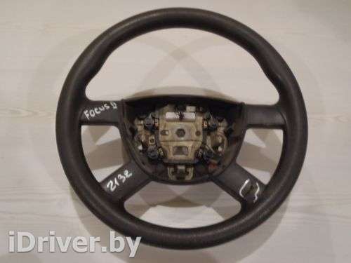 Рулевое колесо без AIR BAG Ford Focus 2 2005г.  - Фото 1