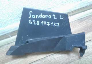 Дефлектор радиатора левый Renault Sandero 2  628177137 - Фото 3