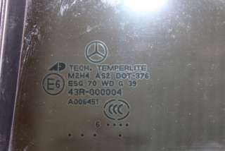 Стекло двери задней левой Mercedes ML W164 2005г. A1647302555 - Фото 3