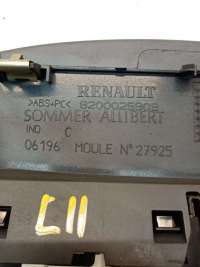 Часы Renault Laguna 2 2004г. 8200025909, 8200361582, 2165411195, 8200002604a, 216541195a3 - Фото 6
