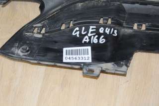 Юбка заднего бампера Mercedes ML/GLE w166 2011г. A1668851138 - Фото 5