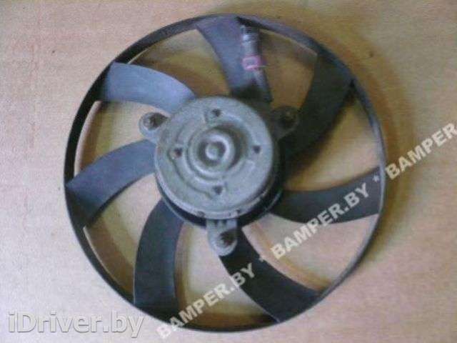 Вентилятор радиатора Seat Ibiza 2 2000г.  - Фото 1
