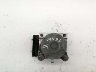 Блок ABS Nissan Micra K12 2005г. 0265231341 , art3022319 - Фото 3