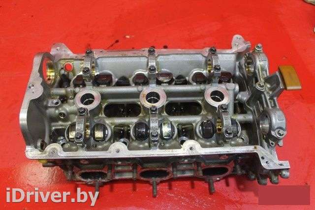 Головка блока цилиндров двигатель Porsche Panamera 970 2013г. 9461041059r - Фото 1